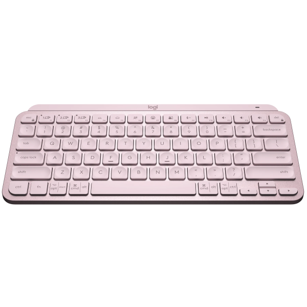 Logitech MX KEYS Mini 智能無線鍵盤 (美式英文) (玫瑰粉)